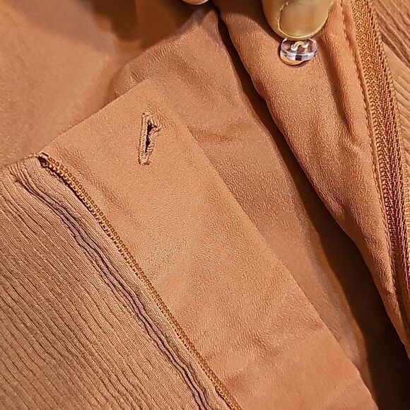 C/MEO Collective Fluidity Draped Midi Dress - Size XS - Picture 11 of 15